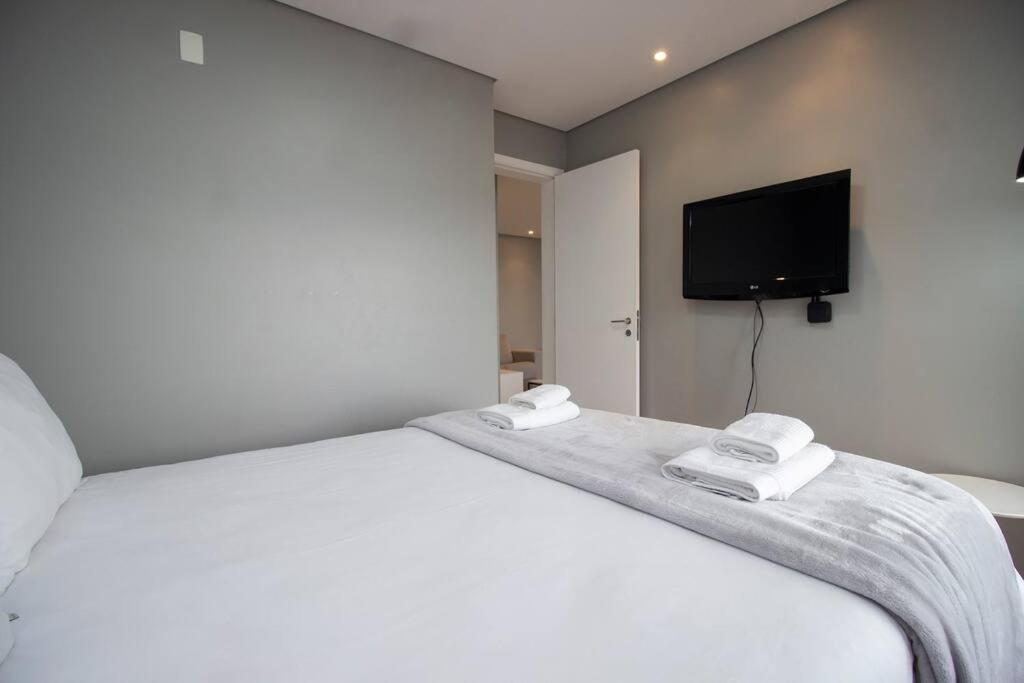 Bhomy Pinheiros Moderno Varanda E Vista Vr166 Casa de férias *