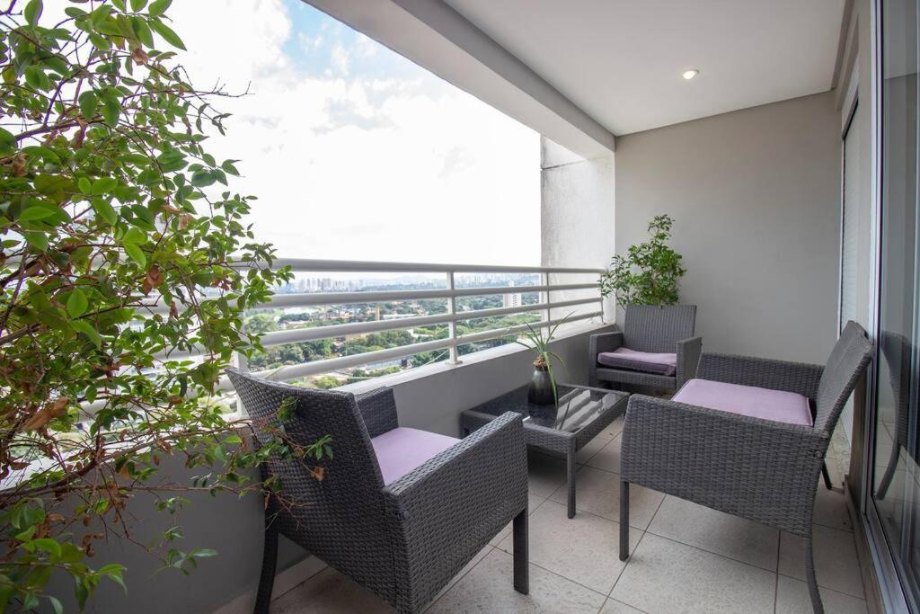 Bhomy Pinheiros Moderno Varanda E Vista Vr166 Casa de férias *