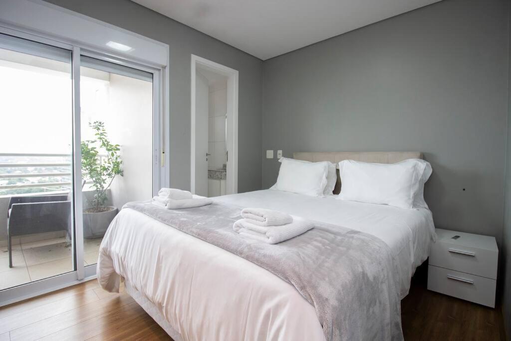 Bhomy Pinheiros Moderno Varanda E Vista Vr166 Casa de férias São Paulo