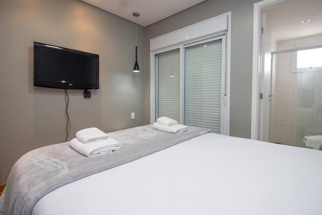 Casa de férias Bhomy Pinheiros Moderno Varanda E Vista Vr166 *