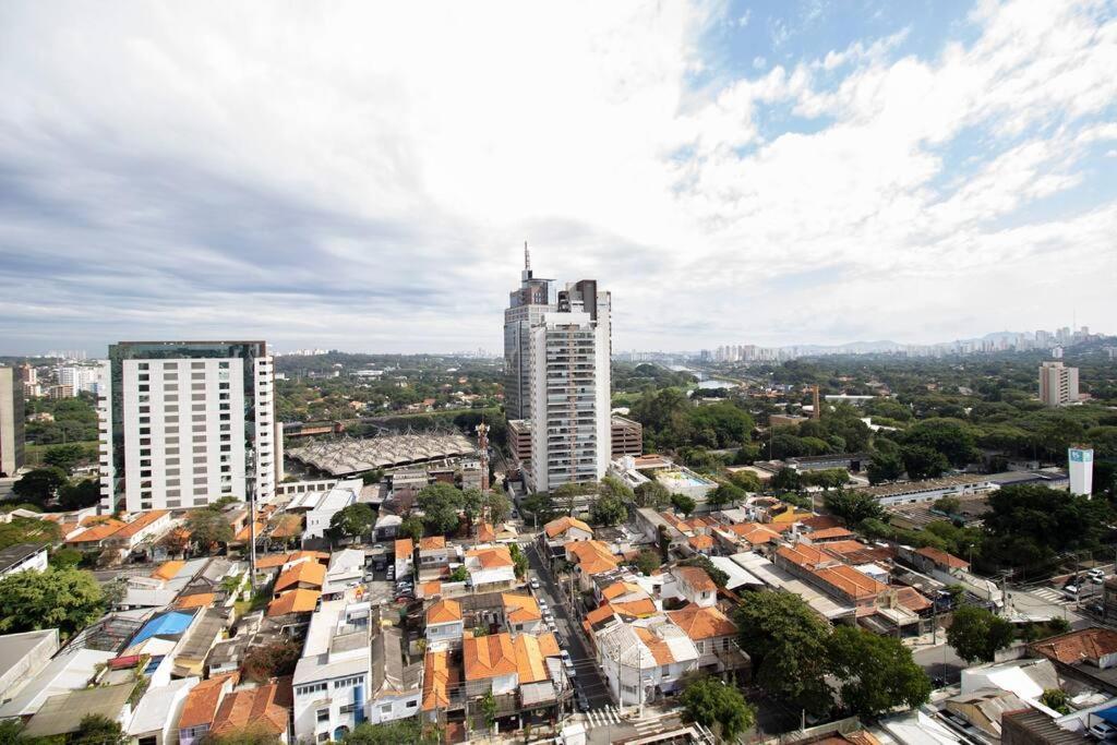 Bhomy Pinheiros Moderno Varanda E Vista Vr166 * São Paulo