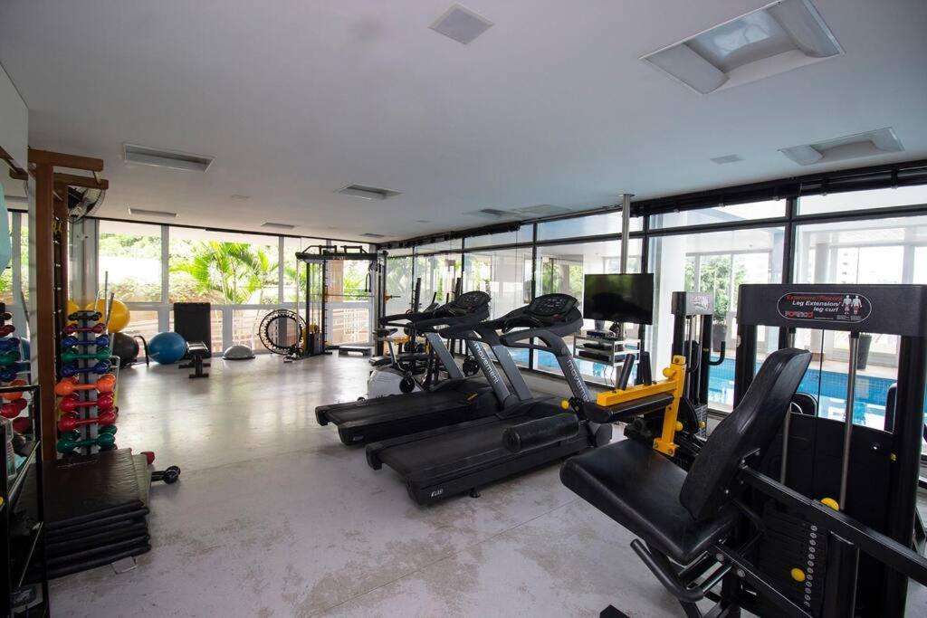 Casa de férias Bhomy Pinheiros Moderno Varanda E Vista Vr166