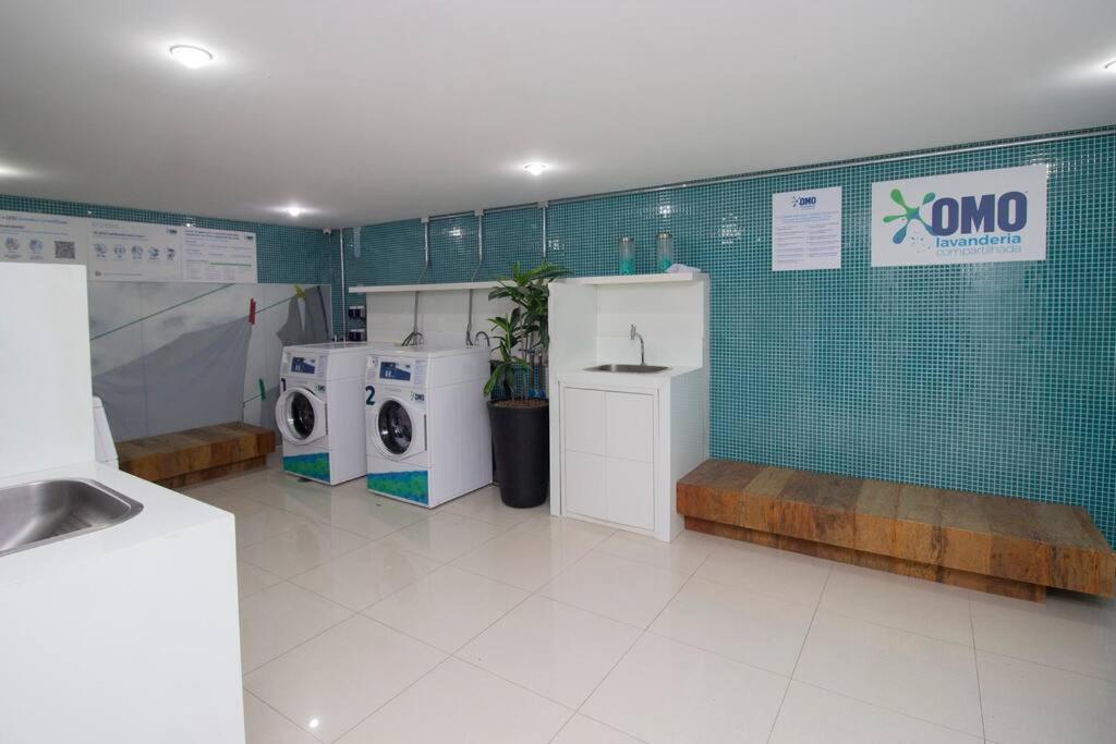 Bhomy Pinheiros Moderno Varanda E Vista Vr166 Casa de férias *