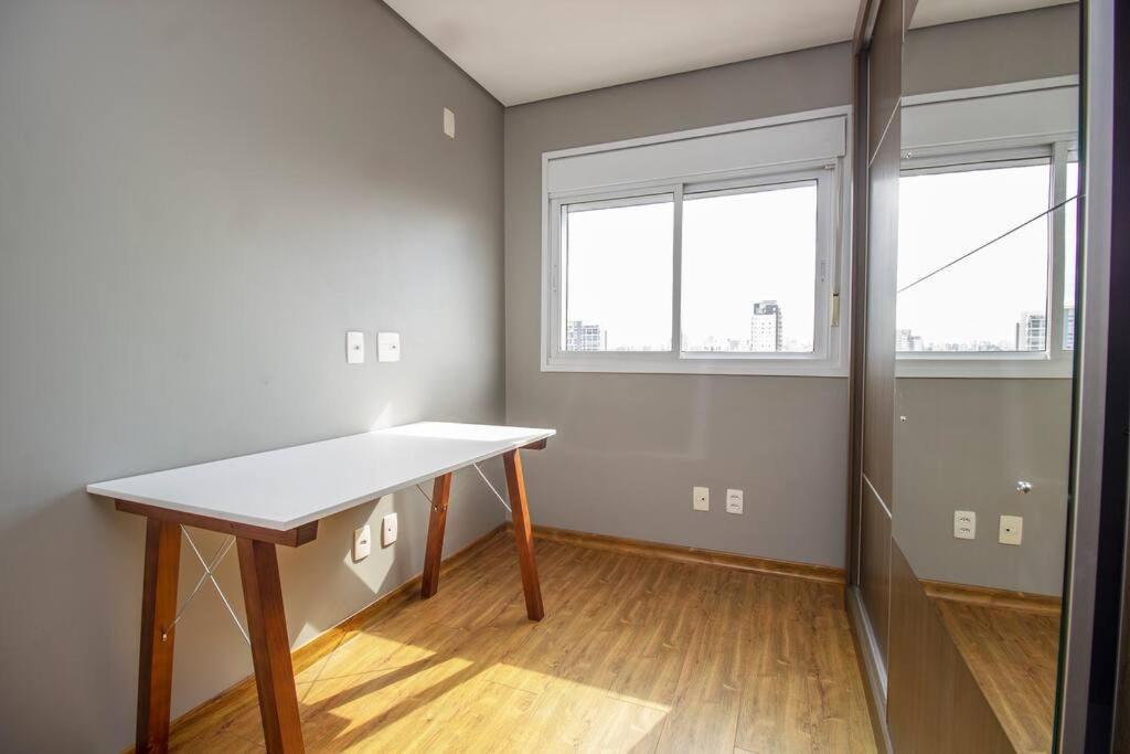 Bhomy Pinheiros Moderno Varanda E Vista Vr166 * São Paulo